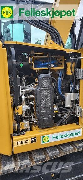 CAT 308 CR Bagri goseničarji