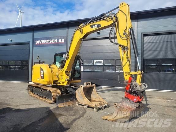 CAT 308 E2 CR Bagri goseničarji