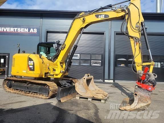 CAT 308 E2 CR Bagri goseničarji