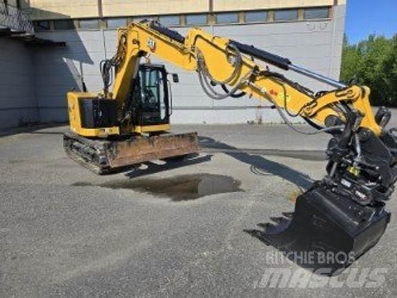 CAT 308CR Bagri goseničarji