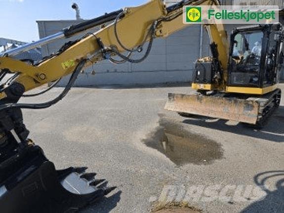 CAT 308CR Bagri goseničarji
