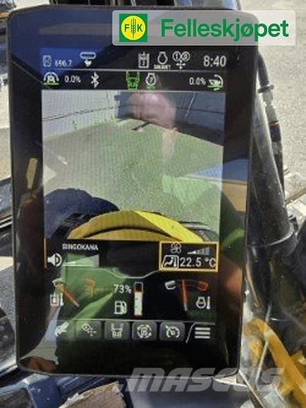 CAT 308CR Bagri goseničarji