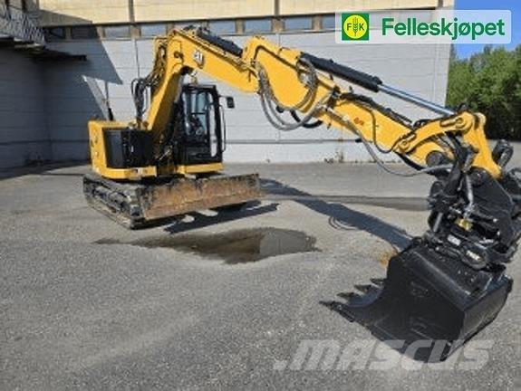 CAT 308CR Bagri goseničarji