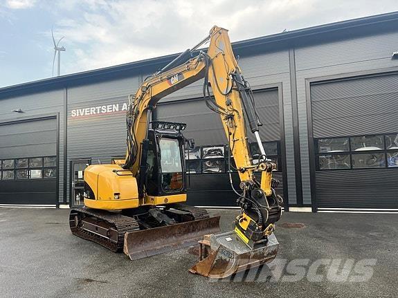 CAT 308D CR Midi bagri 7t – 12t