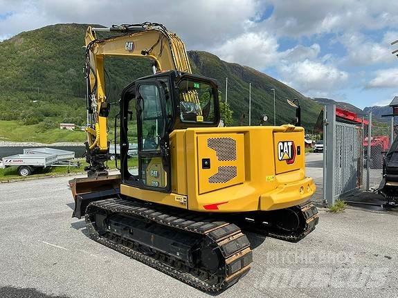 CAT 310 Bagri goseničarji