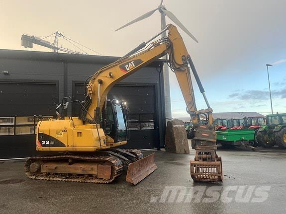 CAT 311D LRR Bagri goseničarji