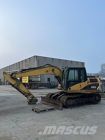 CAT 312D Hugges nå! Bagri goseničarji