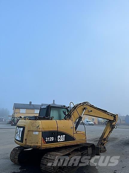 CAT 312D Hugges nå! Bagri goseničarji
