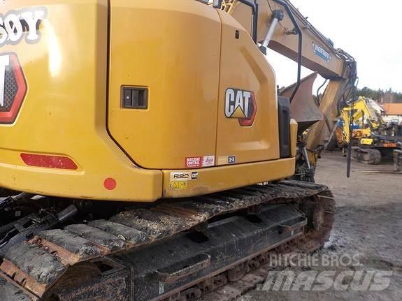 CAT 315 Hugges nå!! Bagri goseničarji