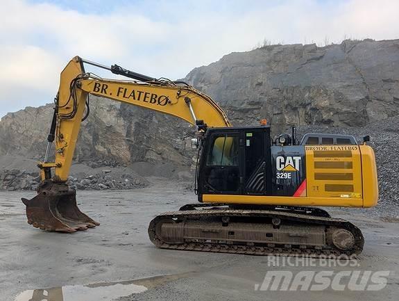 CAT 329EL Bagri goseničarji