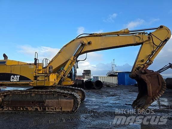 CAT 365C Bagri goseničarji