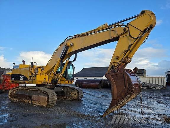 CAT 365C Bagri goseničarji