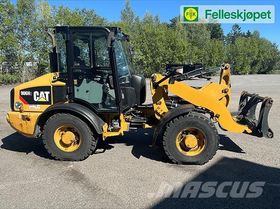 CAT 906hl Kolesni nakladalci