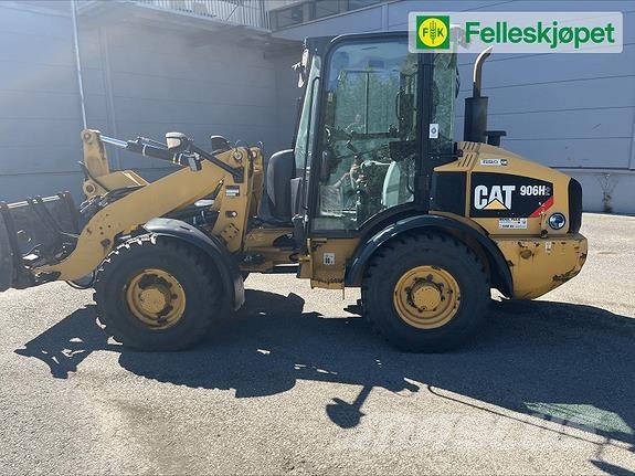 CAT 906hl Kolesni nakladalci