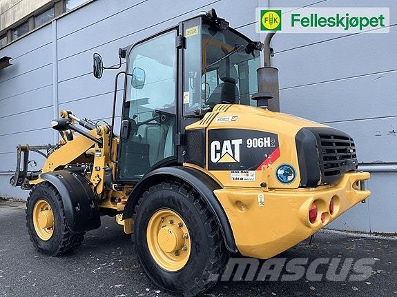 CAT 906hl Kolesni nakladalci