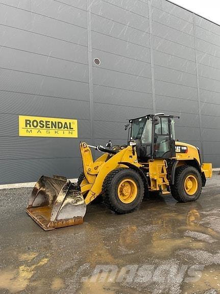 CAT 918M Kolesni nakladalci