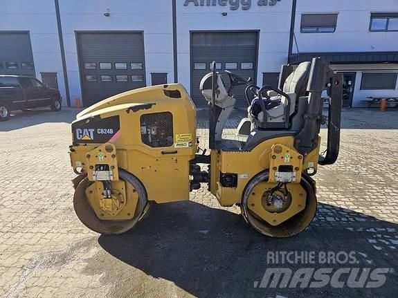 CAT CB24B Asfaltni finišerji
