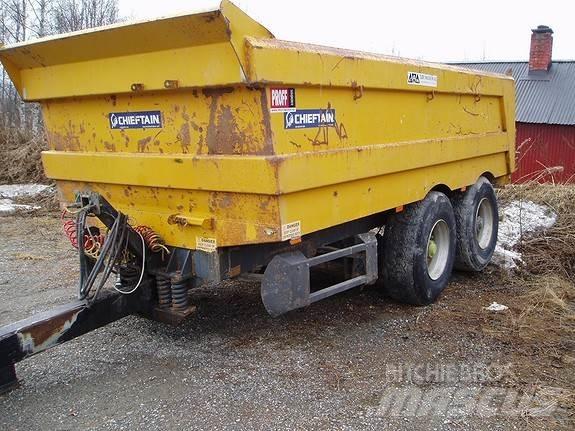 Chieftain 25 T Prikolica za splošno rabo