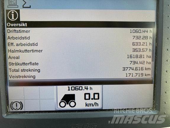 CLAAS 430 CAC Kombajni