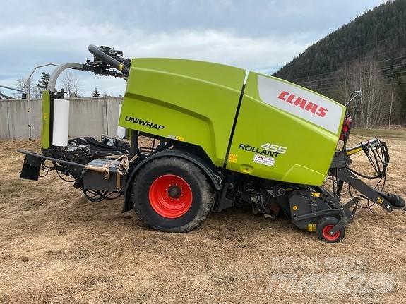 CLAAS 455 Balirke (okrogle bale)