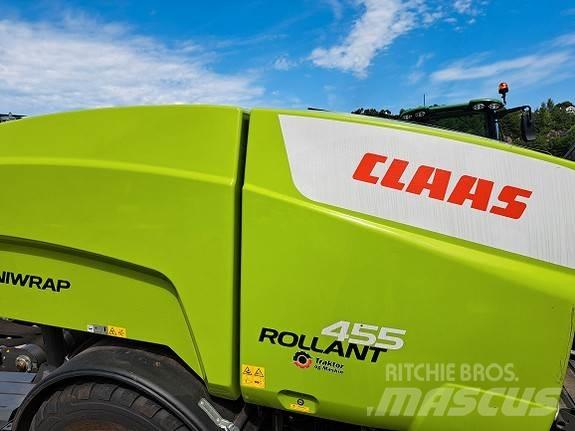 CLAAS 455 Balirke (okrogle bale)
