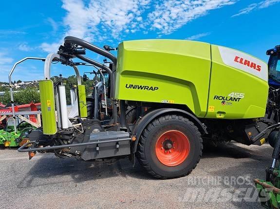 CLAAS 455 Balirke (okrogle bale)