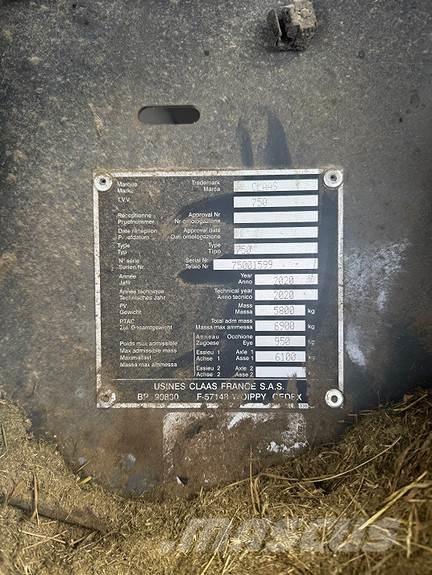Claas 455 Druga oprema za žetev krme