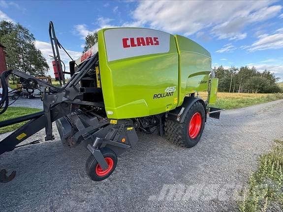 CLAAS 455 Balirke (okrogle bale)