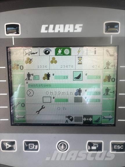 CLAAS 455 Balirke (okrogle bale)