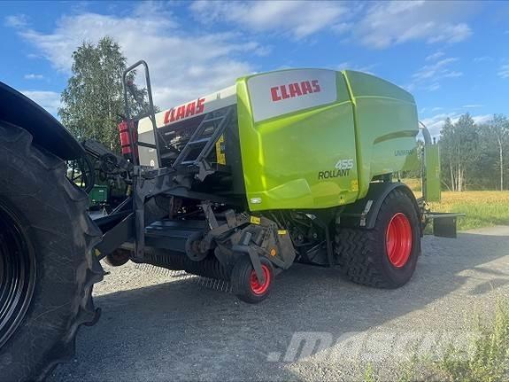 CLAAS 455 Balirke (okrogle bale)