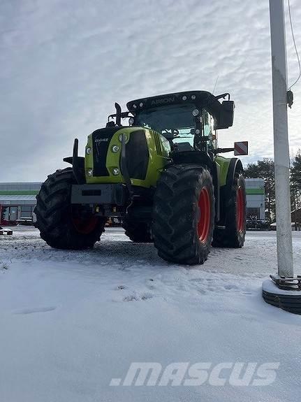 CLAAS Arion 610 Traktorji