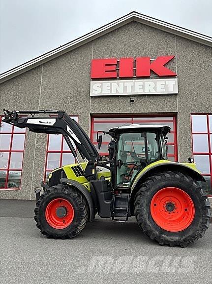CLAAS Arion 640 Traktorji