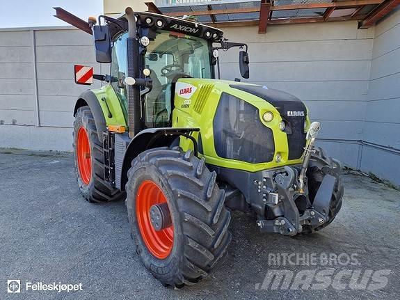 CLAAS AXION 830 Traktorji