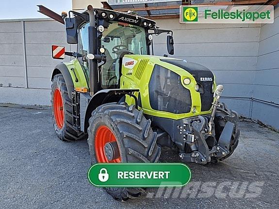 CLAAS AXION 830 Traktorji
