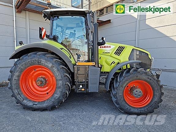 CLAAS AXION 830 Traktorji