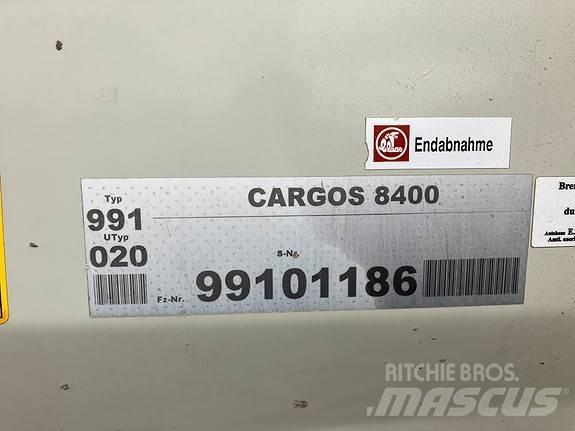 CLAAS Cargos 8400 Prikolica za splošno rabo