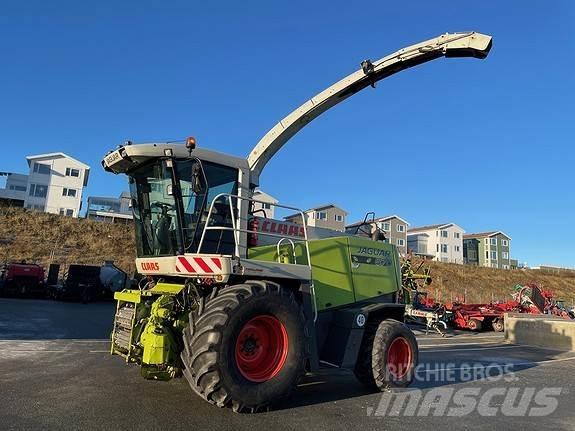 CLAAS JAGUAR 870 Stroji za krmo na lastni pogon