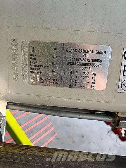 Claas Liner 2900 Zgrabljalniki