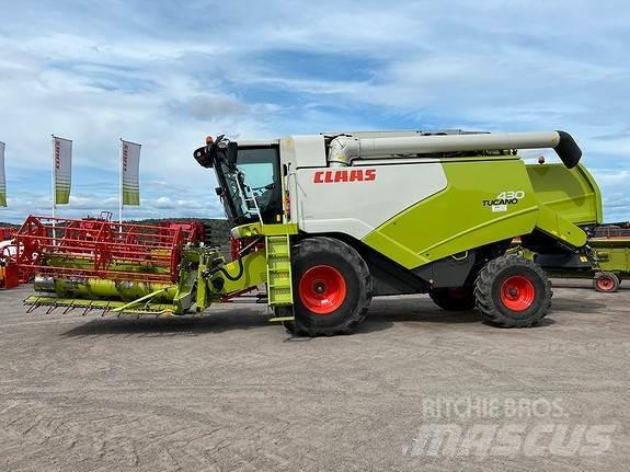 CLAAS Tucano 430 Kombajni