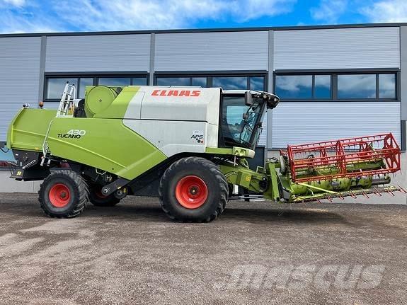 CLAAS Tucano 430 Kombajni