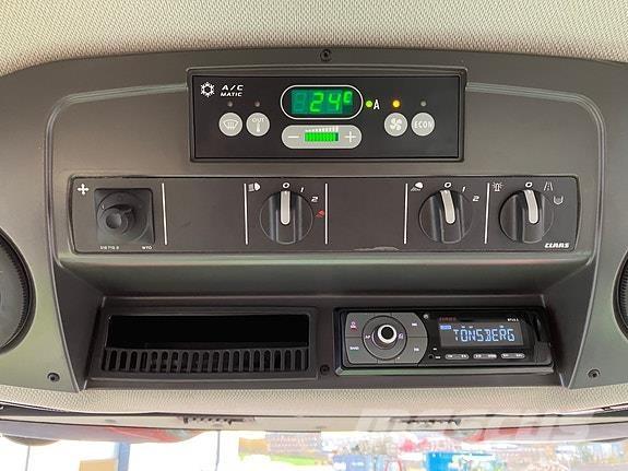 CLAAS Tucano 430 Kombajni