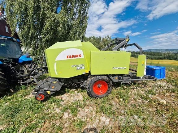 CLAAS Uniwrap 355 Balirke (okrogle bale)