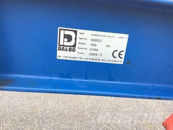Dal-Bo BK 700 Gozdarstvo - drugo