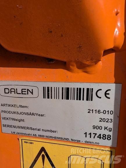 Dalen  Snežne freze