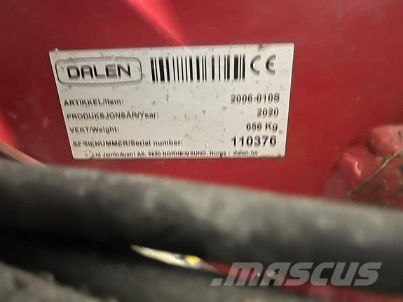 Dalen 2006 Drugi stroji za cesto in sneg