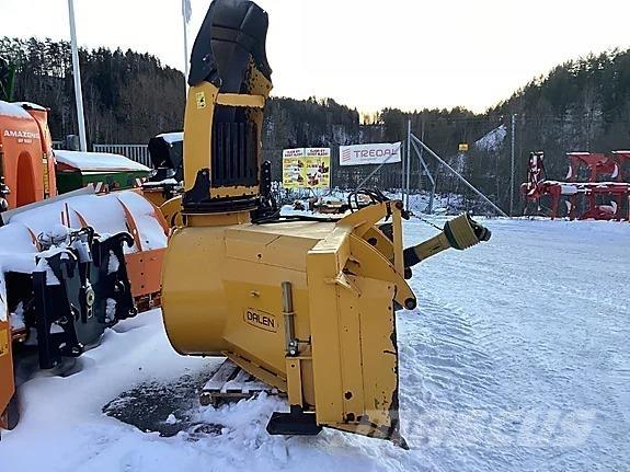 Dalen 2007 Drugi stroji za cesto in sneg