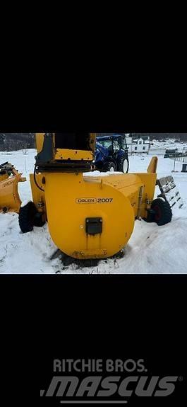 Dalen 2007 Drugi stroji za cesto in sneg