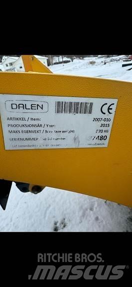 Dalen 2007 Drugi stroji za cesto in sneg
