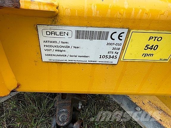 Dalen 2007 Drugi stroji za cesto in sneg