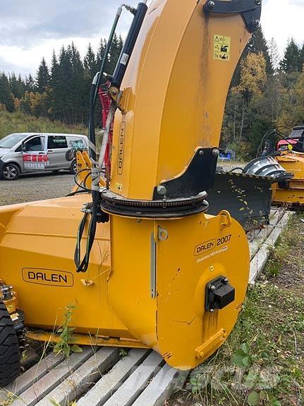 Dalen 2007 Drugi stroji za cesto in sneg